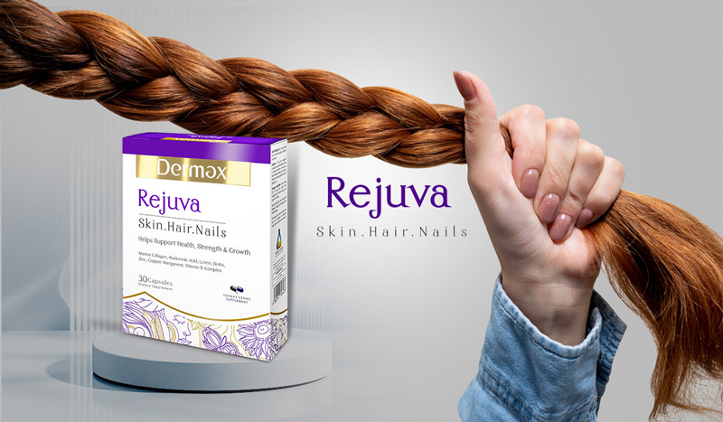 مکمل رجوا درمکس مناسب تقویت رشد مو