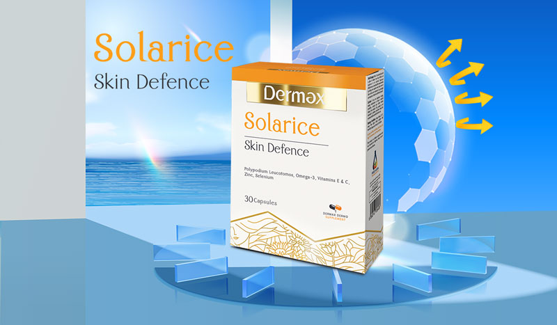 مکمل آنتی اکسیدان و محافظ پوست سولاریس درمکس