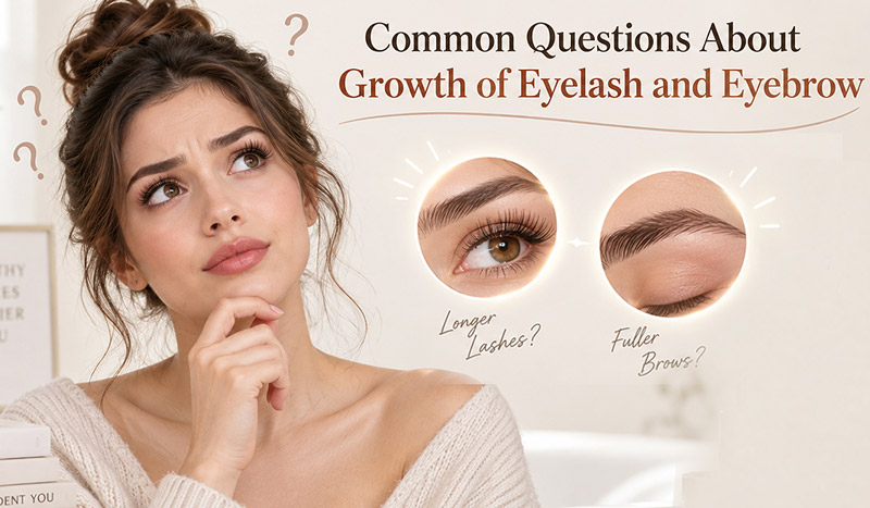 چگونه مژه و ابرو را تقویت کنیم؟